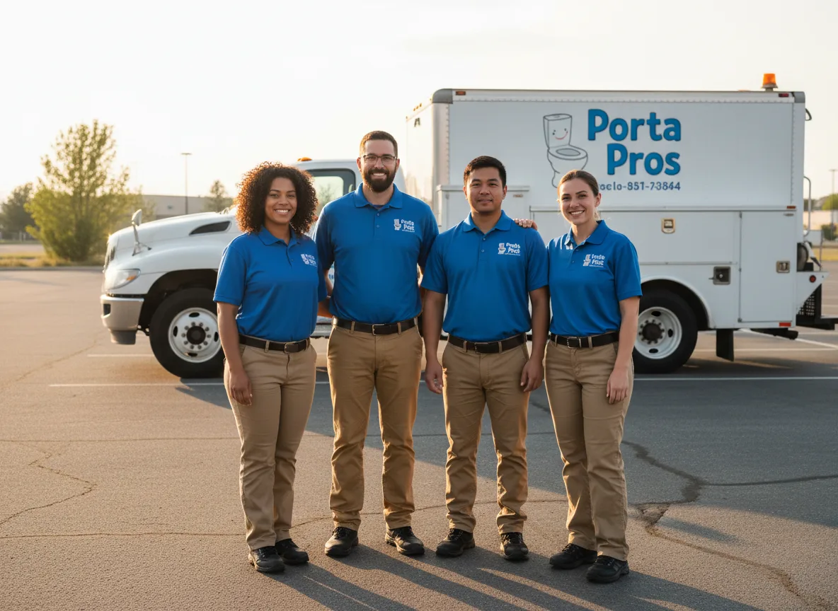 Porta Potty Rental company in Saint Pauls, NC