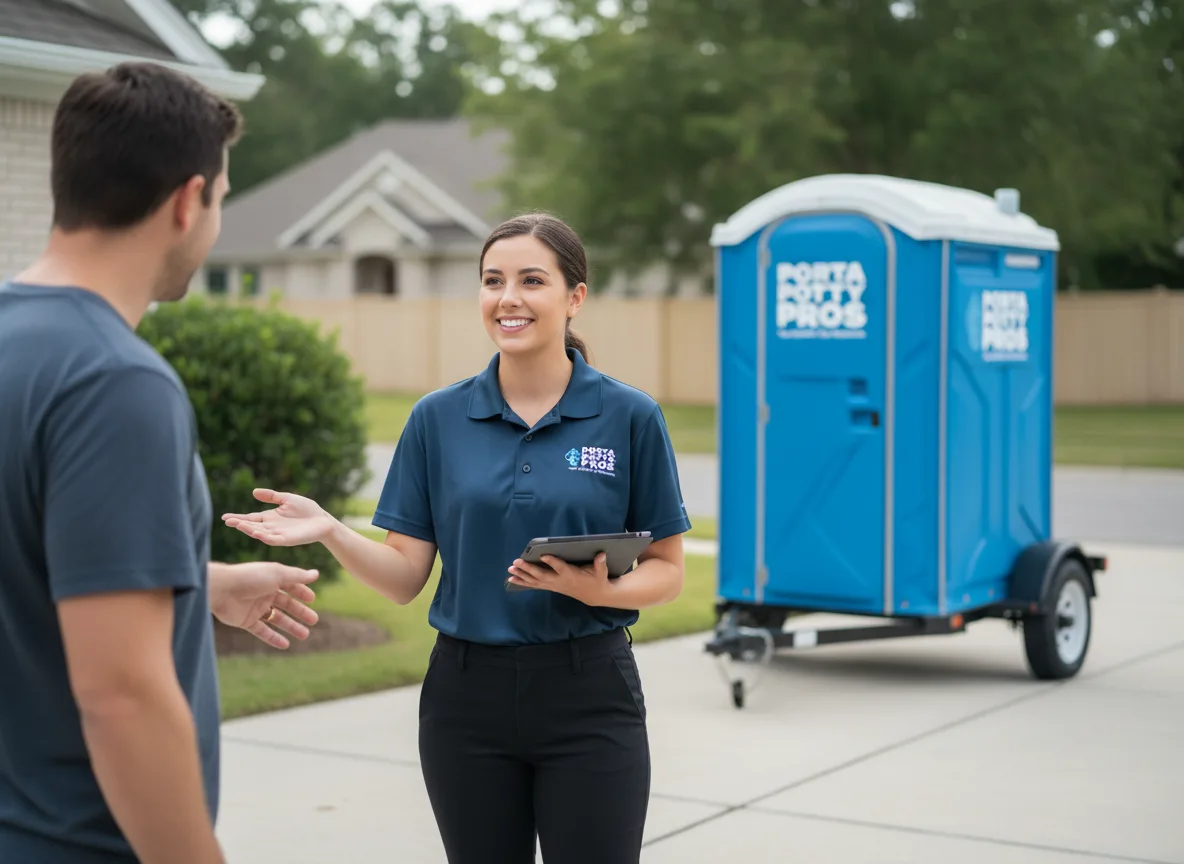 Porta Potty Rental Saint Pauls, NC FAQs